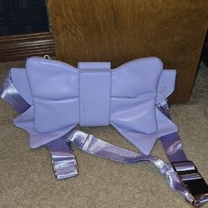 My Violet Bow Fanny Pack